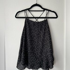 Black Loft tank top